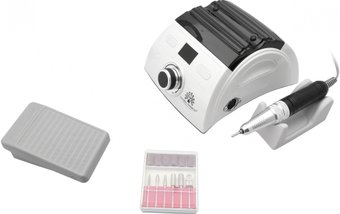 Аппарат для маникюра и педикюра Global Fashion 10383 (белый) - 1/1