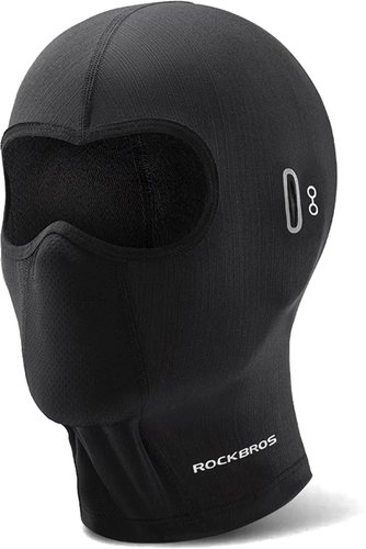 Горнолыжная балаклава RockBros LF70240 (черный) - 1/1