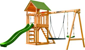 Игровой комплекс UNIX kids 6 in 1 Light Green - 1/1