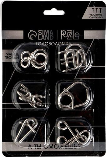 Головоломка Puzzle Игры разума №1 2313410 - 1/1