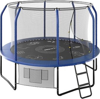 Батут Unix Line Supreme Game 10ft (синий) - 1/1