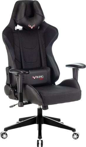 Игровое (геймерское) кресло Zombie Viking 4 Aero Black Edition (черный) - 1/1