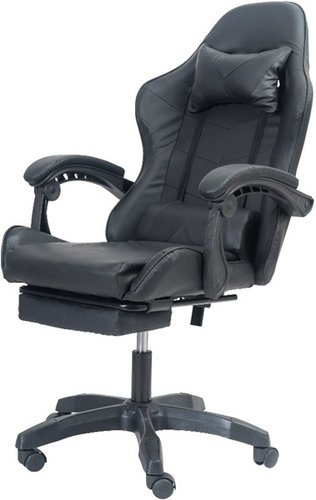 Игровое (геймерское) кресло AR GAMING AR 002 (черный) - 1/1