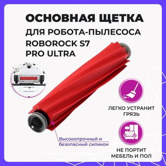 Турбощетка USBTOP для Roborock S7 Pro Ultra 558049 - 1/1