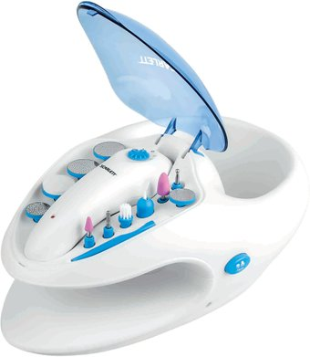 Аппарат для маникюра и педикюра Scarlett SC-MS95002 (голубой) - 1/1