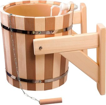 Обливное ведро Банные штучки Русский душ 16 л 32422 - 1/1