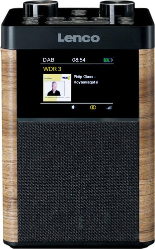 Радиоприемник Lenco PDR-060WD - 1/1