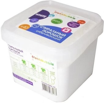 Стиральный порошок Freshbubble отбеливающий 1 кг - 1/1