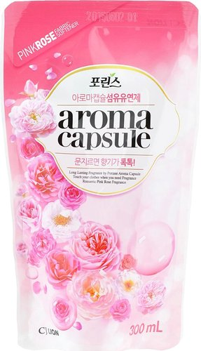Кондиционер для белья Lion Aroma Capsule с ароматом розы 300 мл - 1/1