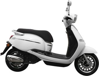 Мотоцикл M1NSK Vesna 125 (белый) - 1/1