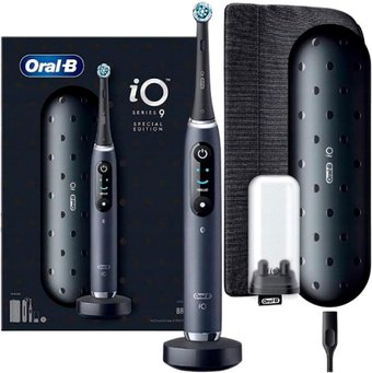Электрическая зубная щетка Oral-B iO 9 Special Edition 4210201421801 (черный) - 1/1