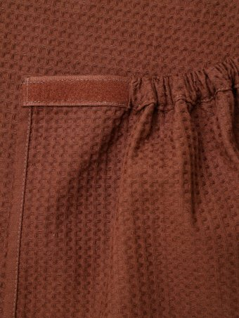 Килт для бани Текстильный городок П2075 (шоколадный) - 1/1