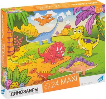 Пазл Dream Makers Динозавры RI2404C - 1/1