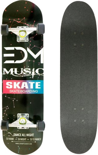 Скейтборд Cosmoride 222B (DM Music) - 1/1