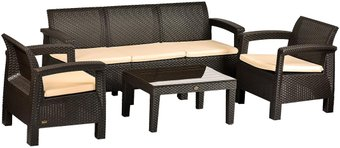 Набор садовой мебели Holiday Amazon (коричневый) - 1/1