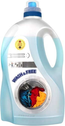 Гель для стирки Wash & Free Универсальный 5 кг - 1/1