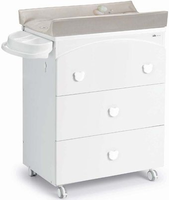 Детский комод CAM Cassettiera Orso Polly G224-C261 (белый) - 1/1