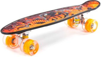 Пенниборд Полесье 89601 56 см (черный/оранжевый) - 1/1