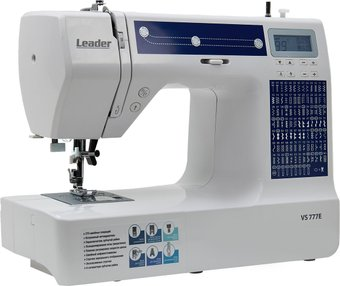 Компьютерная швейная машина Leader VS 777E - 1/1