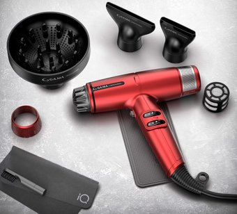 Фен GA.MA IQ Litemax (красный) - 1/1