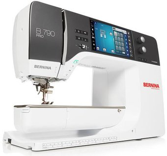 Компьютерная швейная машина Bernina 790 PRO (с вышивальным блоком) - 1/1