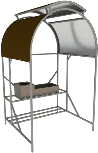 Навес Импласт Навес для мангала с дровницей - 1/1