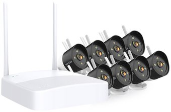 Комплект видеонаблюдения Tenda K8W-3TC - 1/1