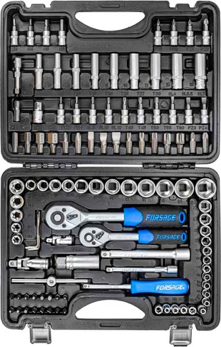 Универсальный набор инструментов FORSAGE F-41082-5DS-м (108 предметов) - 1/1