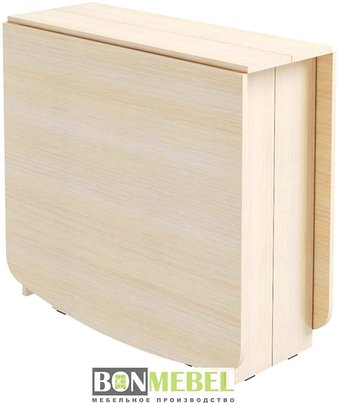 Стол-книга Bon Mebel Тайга макси (дуб молочный) - 1/1