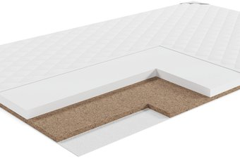 Ортопедический наматрасник EOS Топп 9 100x190 (бязь) - 1/1