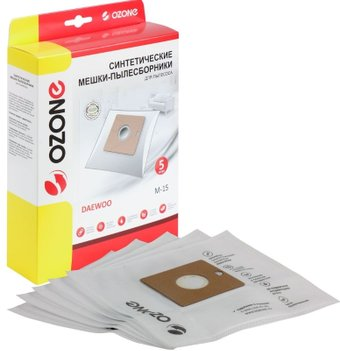Комплект одноразовых мешков Ozone M-16 - 1/1