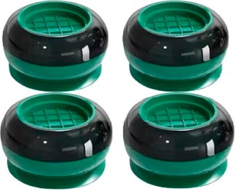 Антивибрационная подставка Toco Противоскользящая 4 шт (зеленый) - 1/1