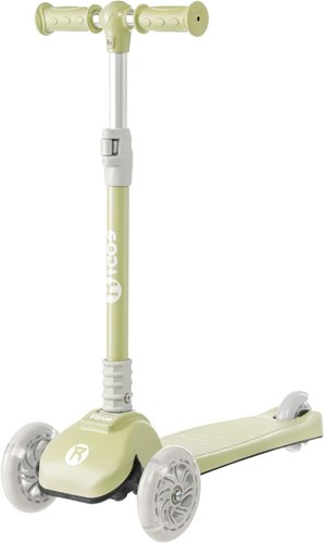 Трехколесный самокат Ricos Vision SM330 (оливковый) - 1/1