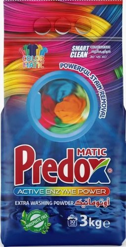 Стиральный порошок Predox КолорМатик 3 кг - 1/1