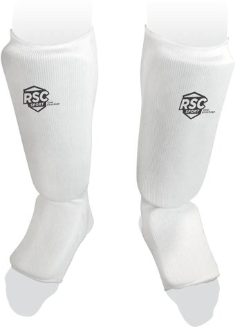 Защита голени и стопы RSC Sport PS 1316 S (белый) - 1/1