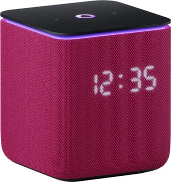 Умная колонка Яндекс Станция Миди (малиновый) - 1/1