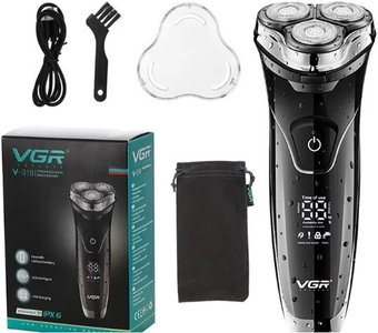 Электробритва VGR V-318 (черный) - 1/1