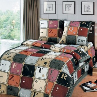 Постельное белье АртПостель Клавиатура 145x215 - 1/1