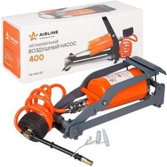 Насос ножной велосипедный Airline 400 PA-400-02 - 1/1