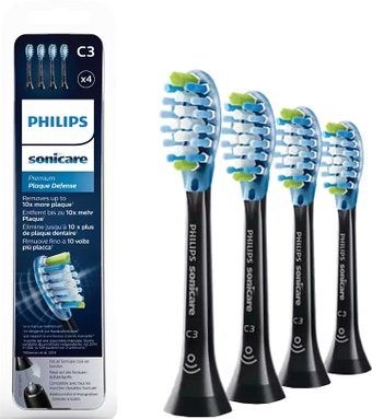 Сменная насадка Philips Sonicare C3 Premium Plaque Defence HX9044/33 (4 шт) - 1/1