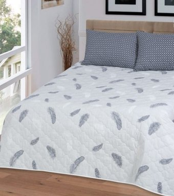 Покрывало АртПостель Феникс 2296 (стеганное поплин, 260x215) - 1/1