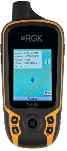 Туристический навигатор RGK NV-20 - 1/1