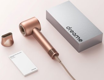 Фен Dreame Hairdryer Glory AHD6A-RS (с переходником на евровилку, розовое золото) - 1/1