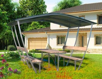 Беседка СпецПрофРесурс Tulpan - 1/1