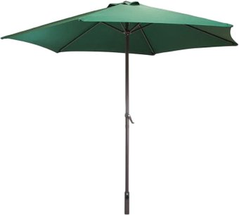 Садовый зонт Ecos GU-03 (зеленый, без подставки) - 1/1