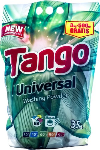 Стиральный порошок Tango Universal Washing Powder 3.5 кг - 1/1