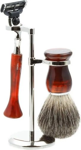 Бритвенный набор IL Ceppo SET-S103BTMTG (коричневый) - 1/1