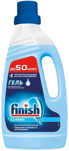 Гель для посудомоечной машины Finish Classic (1 л) - 1/1