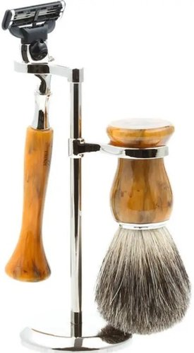 Бритвенный набор IL Ceppo SET-S103BGMTG (желтый) - 1/1