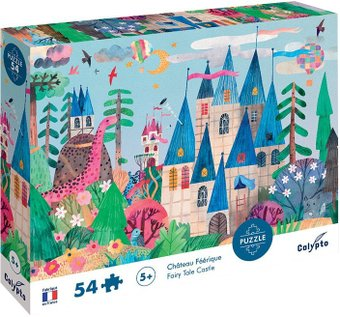 Пазл SentoSphere Сказочный замок 7800 (54 эл) - 1/1